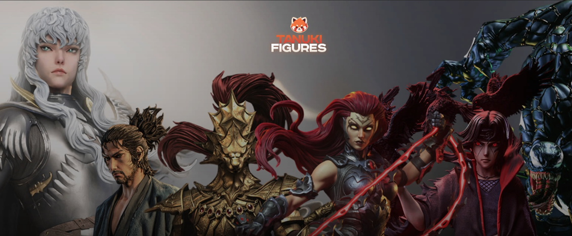 Novos modelos da Tanuki Figures — Lançamentos de Agosto de 2026